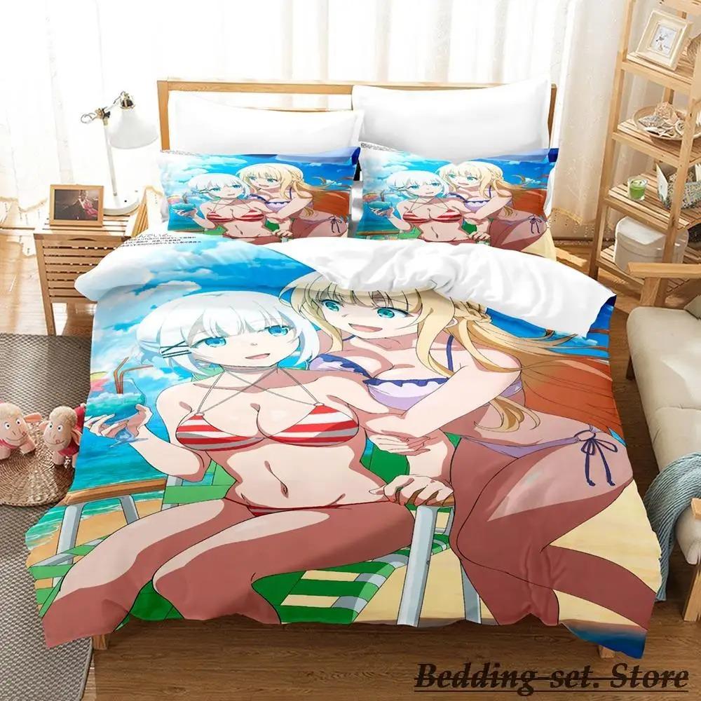 Il Detective È Già Morto Set Biancheria da Letto Singolo Twin Full Queen King Size Set Letto Adulto Bambino Camera da Letto Copripiumino Set Anime