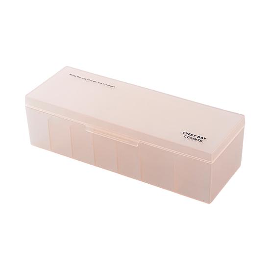 

Пылезащитный прозрачный удобный стол для управления проводами, коробка для хранения ключей, коробка для ювелирных изделий, коробка для хранения зарядного кабеля розовый