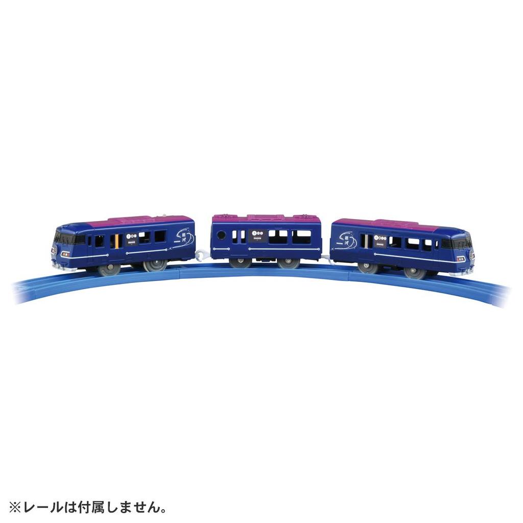 TAKARA TOMY Hračka vláčku Plarail WEST EXPRESS Galaxy Věk: S-39 3+