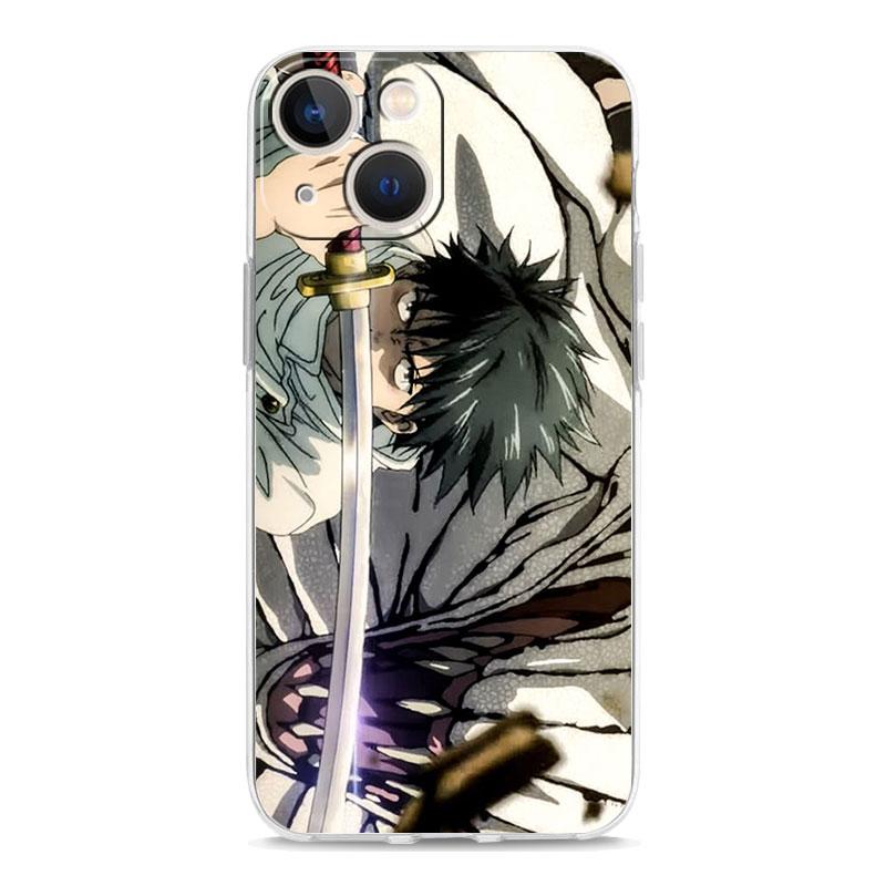 

Юта Оккоцу аниме дзюдзюцу кайсен прозрачный мягкий чехол для телефона для iPhone 14 13 12 11 Pro Max XS X XR SE 7 8 Plus прозрачный чехол из ТПУ iPhone 13Pro Max