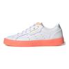Adidas Sleek 'White Glow Orange' Women's Sneakers FW5463