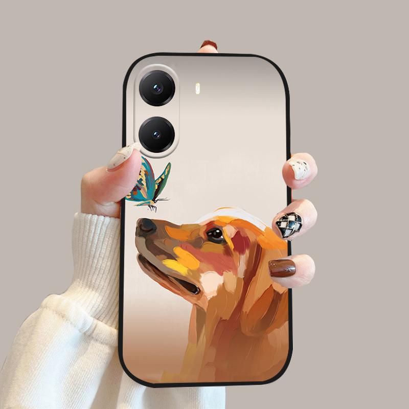 Cartoon Fashion Case For Xiaomi Poco X7 Pro Coque 2412DPC0AG Soft Silicone TPU Phone Cover For Redmi Turbo 4 5G Phone Fundas