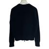 MONCLER Down Cardigan Black Women's Size M Model E2093947480098125