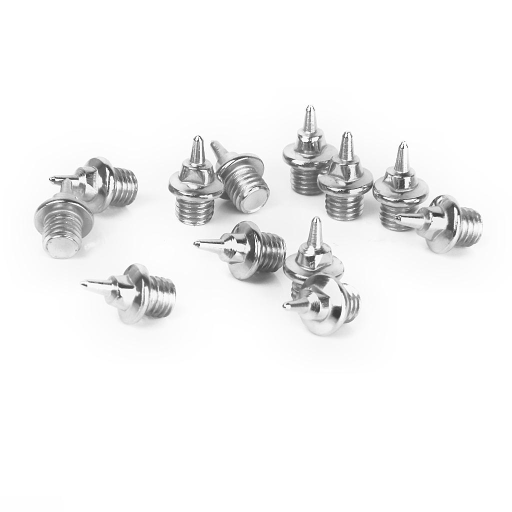 24Pcs Replacement Track Shoes Spikes Rivet for Sports Running Trainers 8MM