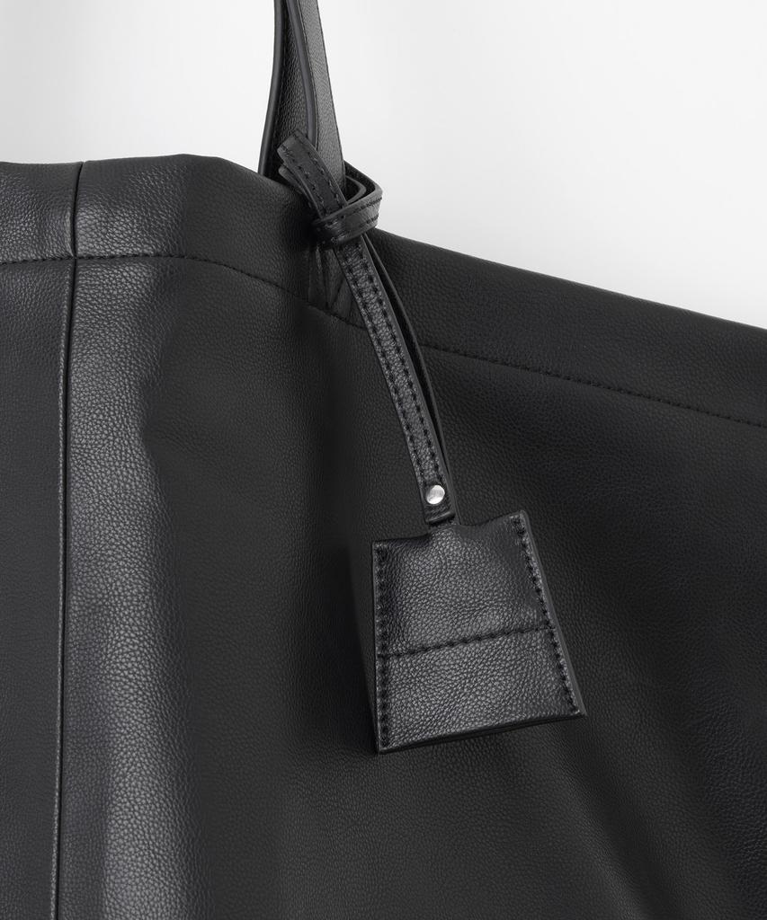 Millo Archive Per Leather Tote Bag [Black]