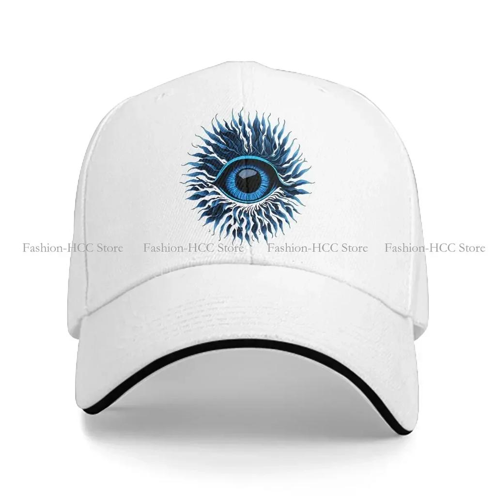 Summer Cap Sun Visor Greek Hip Hop Evil Eyes Peaked Hats