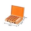 Chinese Chess Collectible Gift Traditional with Board Game Player Set for