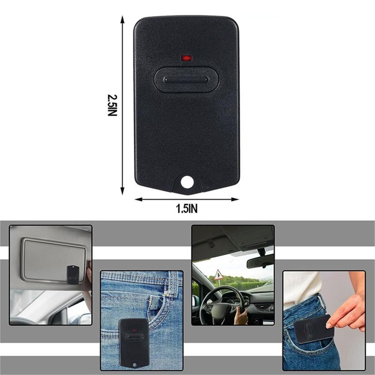 AABFK RB741 Gate Opener Remote for GTO Mighty FM135 Transmitter,Single Button Gate Clicker Garage Door Entry Transmitter