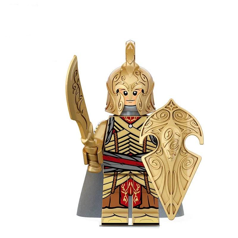 

Antique Elf Warrior Building Blocks Minifigure Toy