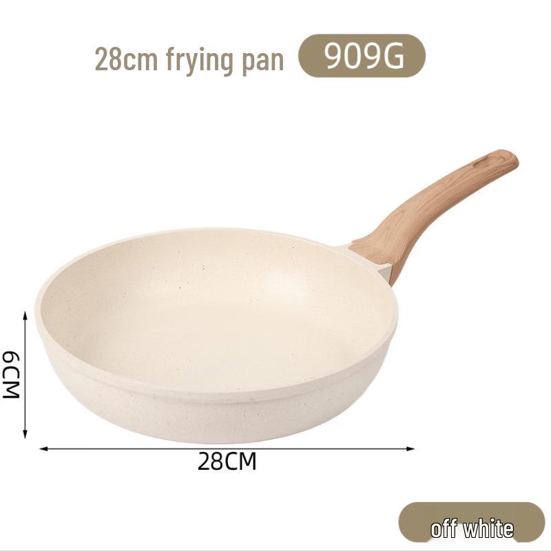 Wutuo 28cm Maifan Stone Non-stick Frying Pan