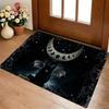Moon Cat Living Room Nonslip Area Rug Soft Carpet For Bedroom Game Playroom Sofa Office Home Decor Doormat Christmas Gift C929453