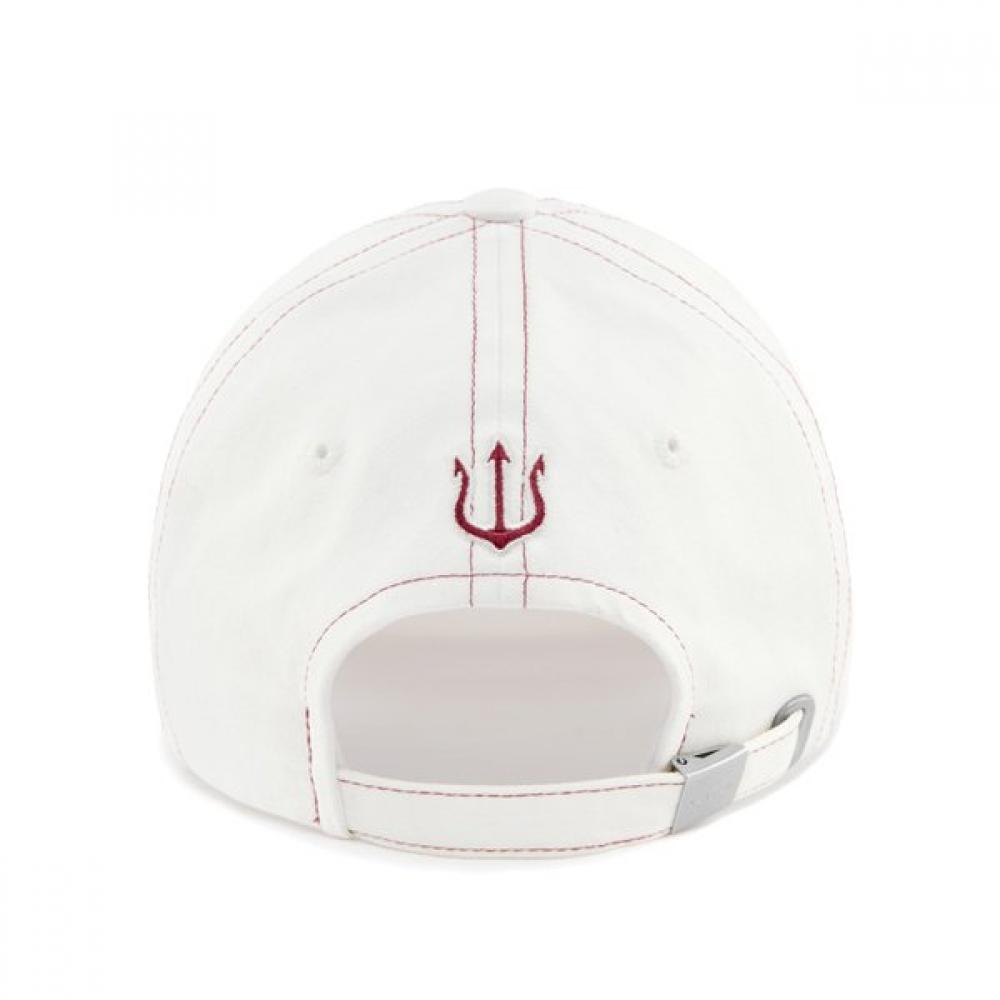 VERUTUM Wave Logo Stitch Bio Cap White Hw Bc214b