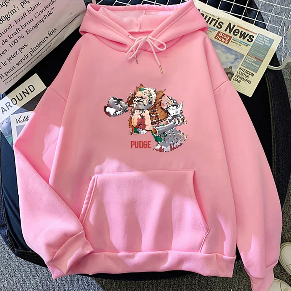 

Игровая Анимация Принт Худи Dota 2 Мультяшный Принт Милый Винтажный Свитшот С Длинным Рукавом Одежда Харадзюку 3XL