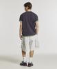 Nyuballanseu Nbnvg31703 / Uni Trackster Knee-Length Cargo Shorts (L/Gray)