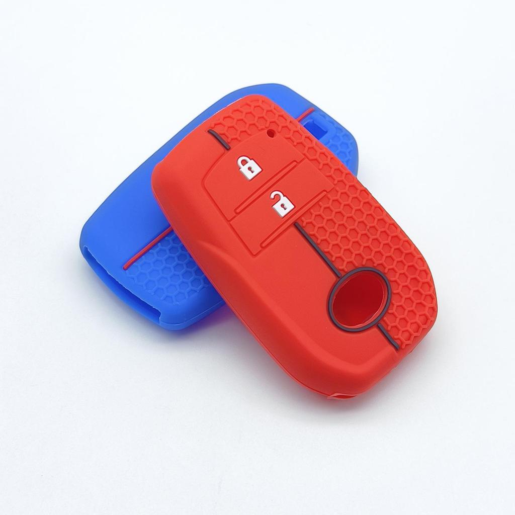 Soft Silicone Protective Key Cover for Toyota Corolla, Levin, RAV4, Camry, Highlander, Avalon