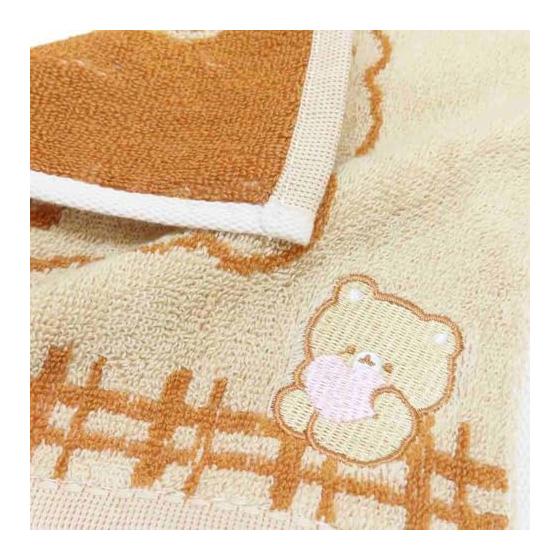 Kamio Japan Towel Jacquard Mini Towel Fluffy 227641
