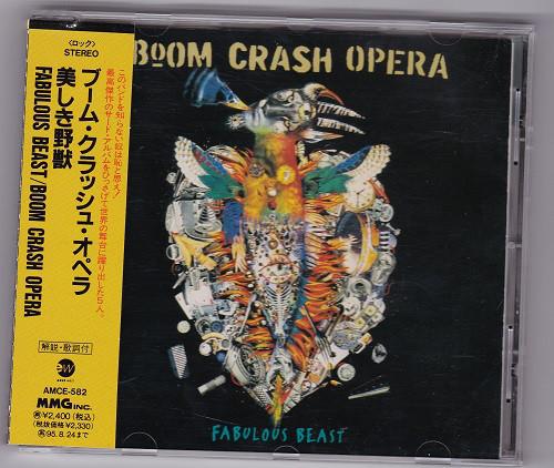 

CD BOOM CRASH OPERA - Fabulous Beast AMCE582 EAST WEST 1993 Japan Rock Used