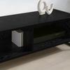 TV Stand 100 x 36.5 x 30.5 cm Black Oak Effect