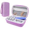 Groove Fixation Pill Storage Box Shockproof Essential Oil Case  Travel Case