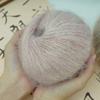 Sparkly Hand-Knitted Soft Mohair Sweater Set with Silk Yarn