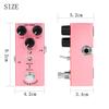 IRIN Classic Sound Fuzz Effect Pedal High Quality Aluminum Alloy Pedal Noise Reduction&Sound Effect Single Electric Guitar Parts