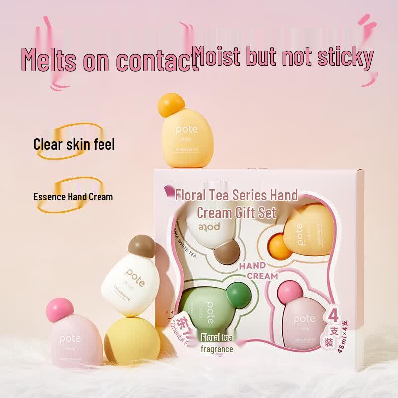Baiti Flower Tea Scented Hand Cream Set