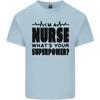 Im a Nurse Whats Your Superpower Nursing Kids T-Shirt Childrens