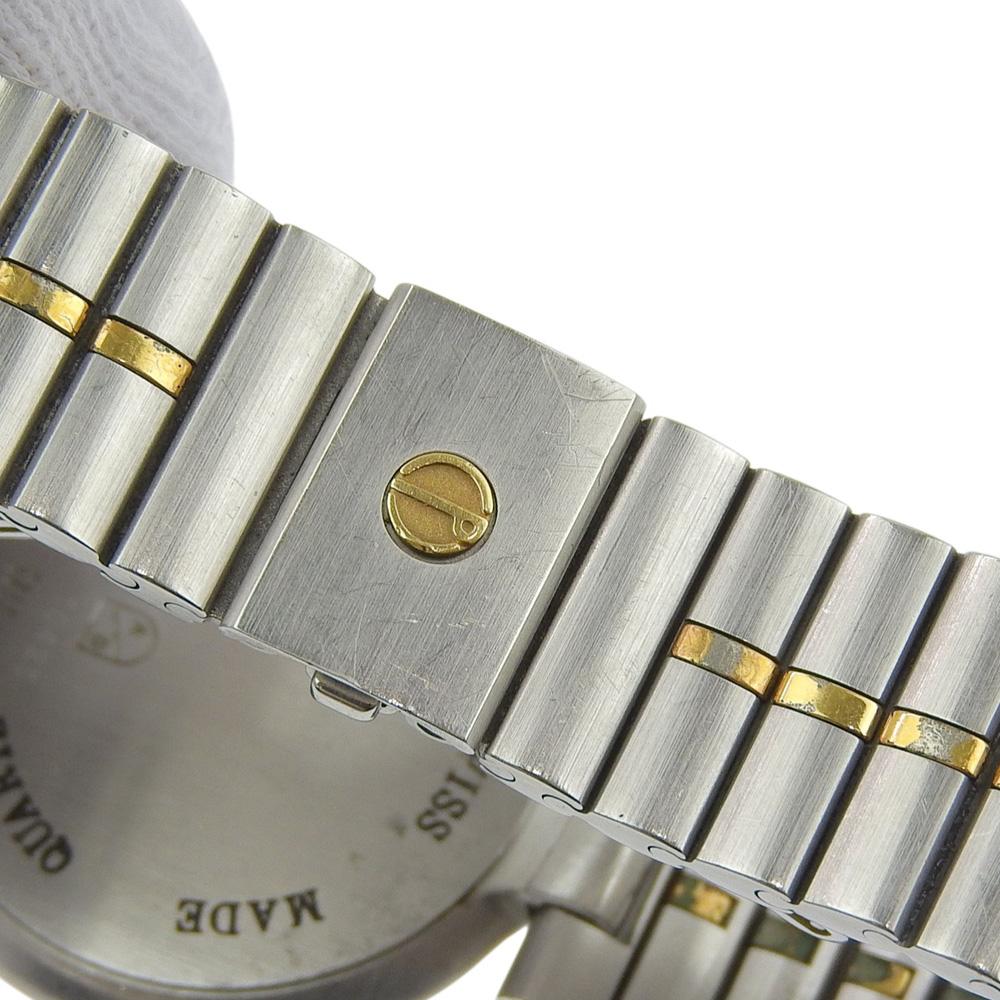 Dunhill Millennium Watches Moon face WhiteDial Stainless Steel/Plated Gold Quartz Multi-needle analog display Boys Used