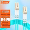 Cabo de Fibra Óptica Patch Multimodo Blindado LC-LC OM3 netLINK