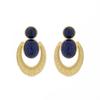 Luxenter Euwil Earrings 18k Gold Finish