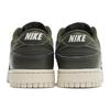 Nike Dunk Low Premium Sequoia Unisex-Sneaker Grün Hell-Eiche-Braun DZ2538-300