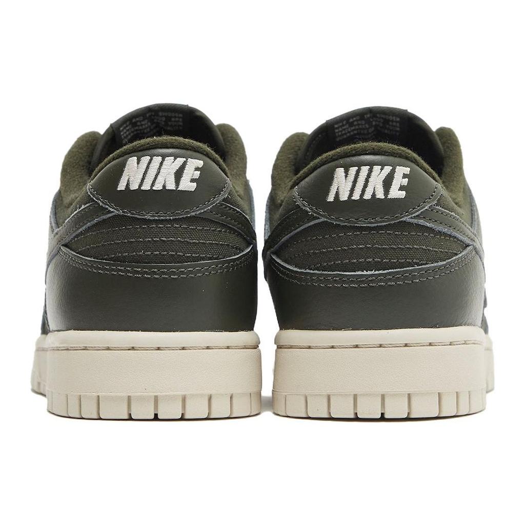 Nike Dunk Low Premium Sequoia Unisex-Sneaker Grün Hell-Eiche-Braun DZ2538-300