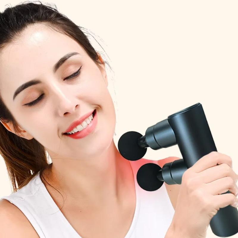 2026 New Gift Massage Device Mini Muscle Massage Gun Protable Body Massager Deep Handheld Professional Massager for Body Back and Neck Leg