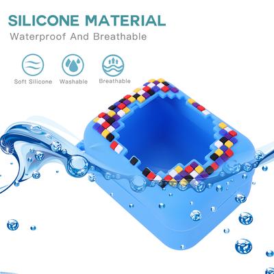 Silicone Cover Case Anti Drop Protective Skin Sleeve Washable Protective Holder Skin for for Bitzee Interactive Toy Digital Pet