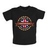 Made IN Chesterfield - Kids Baby Kids Boys Girls Unisex T-Shirt / Bodysuit - City Village Born Love
