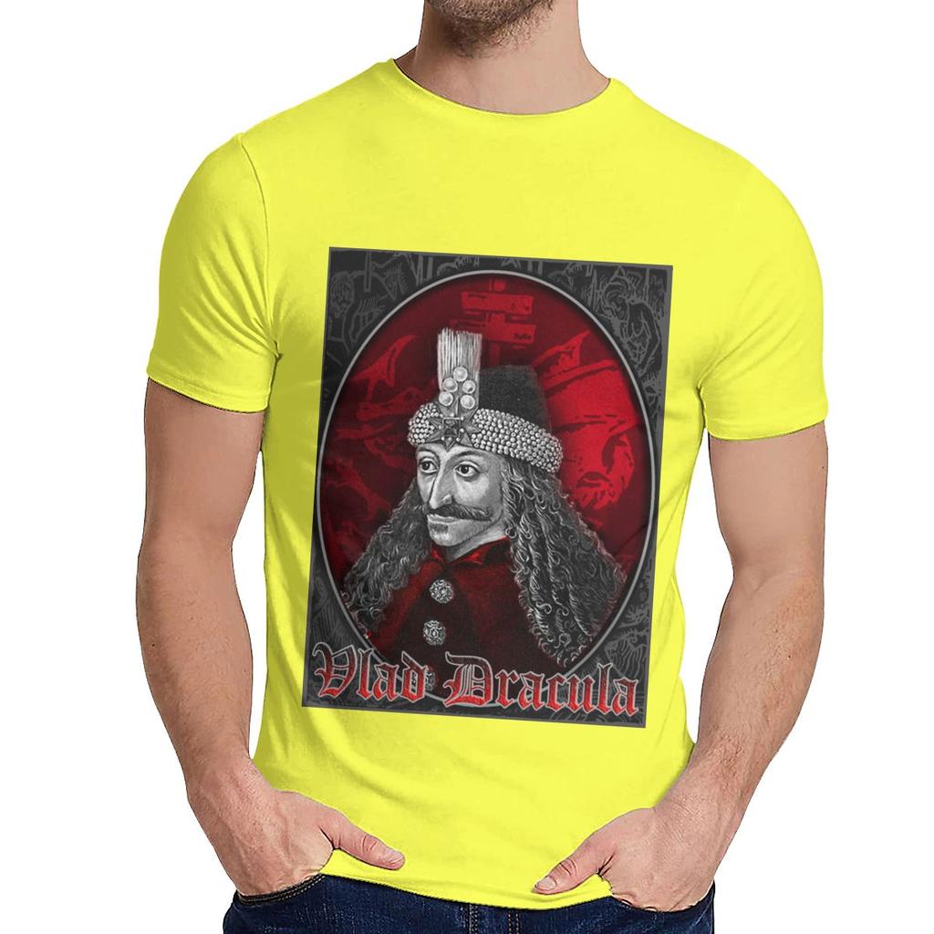 Unisex T Shirt Vlad Gothic Soft Popular Crewneck Harajuku Streetwear Short Sleeve