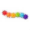 Busy Board Rainbow Gear Toy Preschool Educational Learning Toys Development Sensory Activity