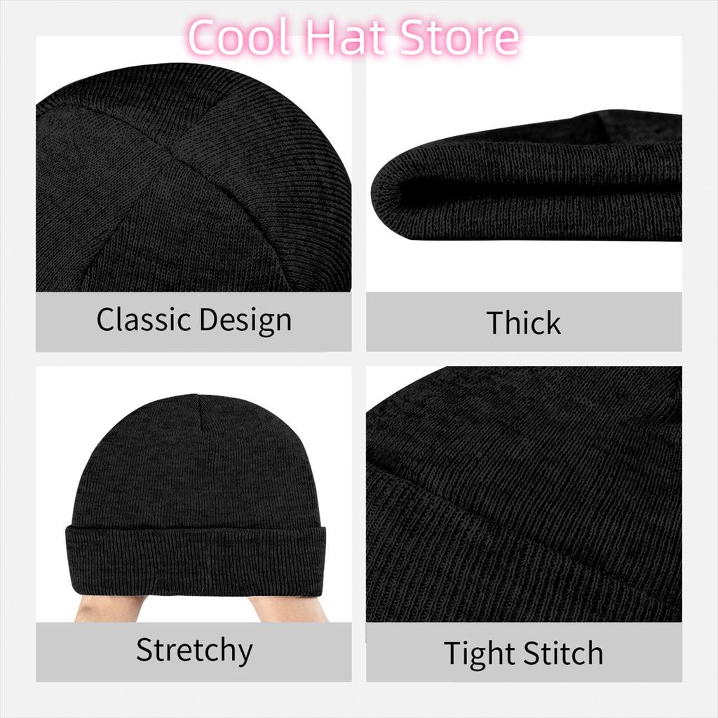 Gorilla Tag Monkey Winter Skullies Beanies Hat Warm Autumn Knitted Hats Bonnet Caps for Women Men