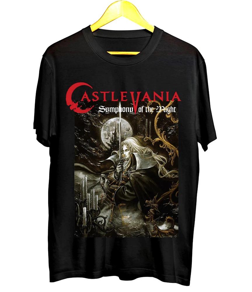 Symphony Of The Night New TShirt Vintage CASTLEVANIA S