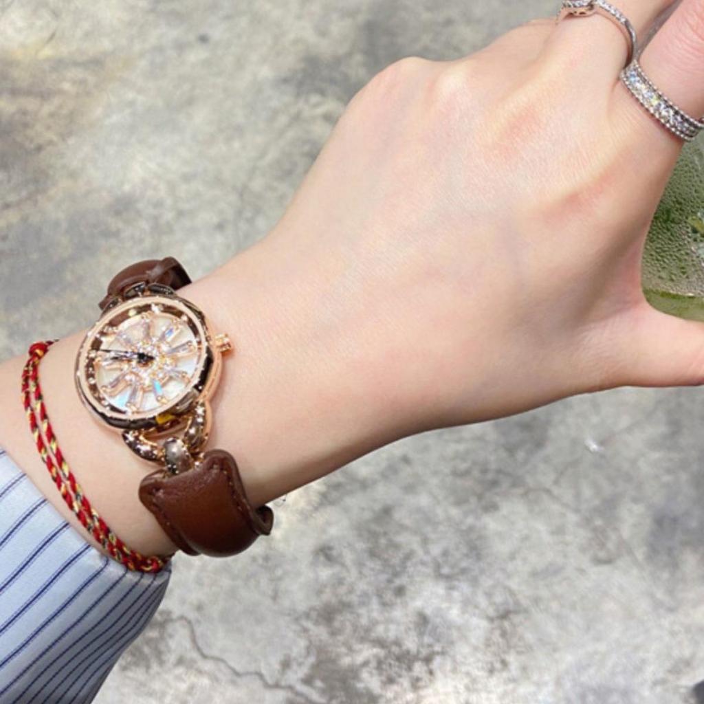 Yinlang INRA Snowflake Goddess Waterproof Wristwatch