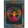 Cotton Wall Art Adam and Eve Tree