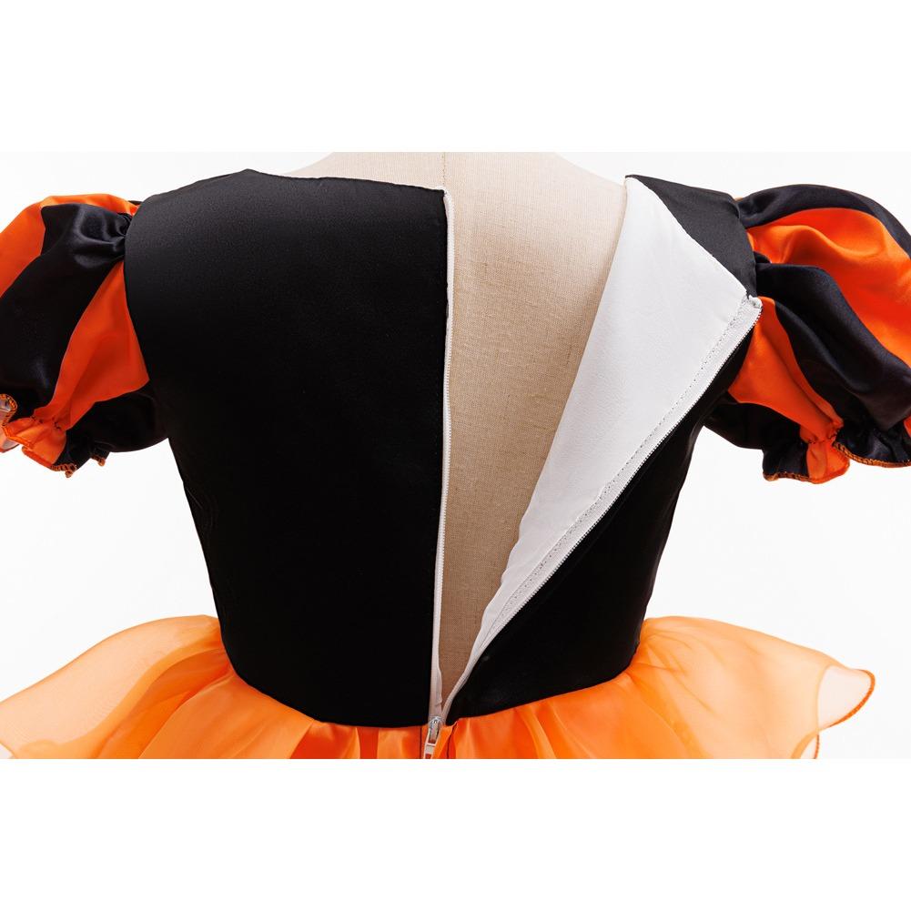 New Halloween Party Children's Gift Princess Dresses Middle and Large Children's Cake Dress Children's Dress Cosplay Performance Costumes 638