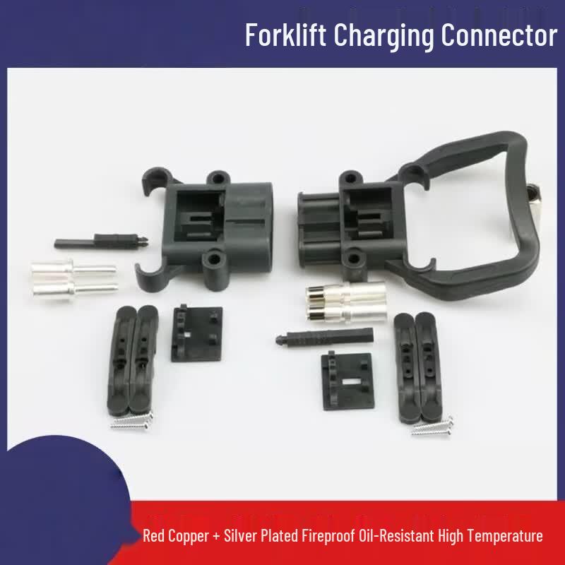 Electric Vehicle Battery Charger High Current Connector