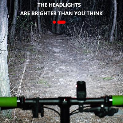 LED Bicycle Light 10W 800LM USB Rechargeable Power Display MTB Mountain Road Bike Front Lamp Flashlight Cycling Equipment