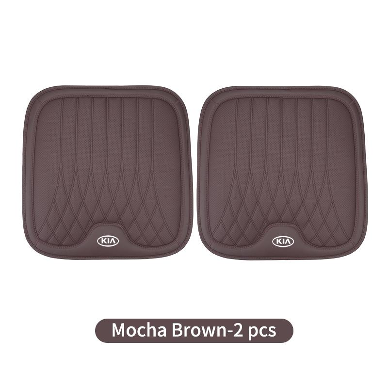Car Seat Driver Leather Anti-slip Breathable Cushion Pad For KIA Ceed Sportage Rio K5 K2 Optima Cerato Proceed VengaNW5