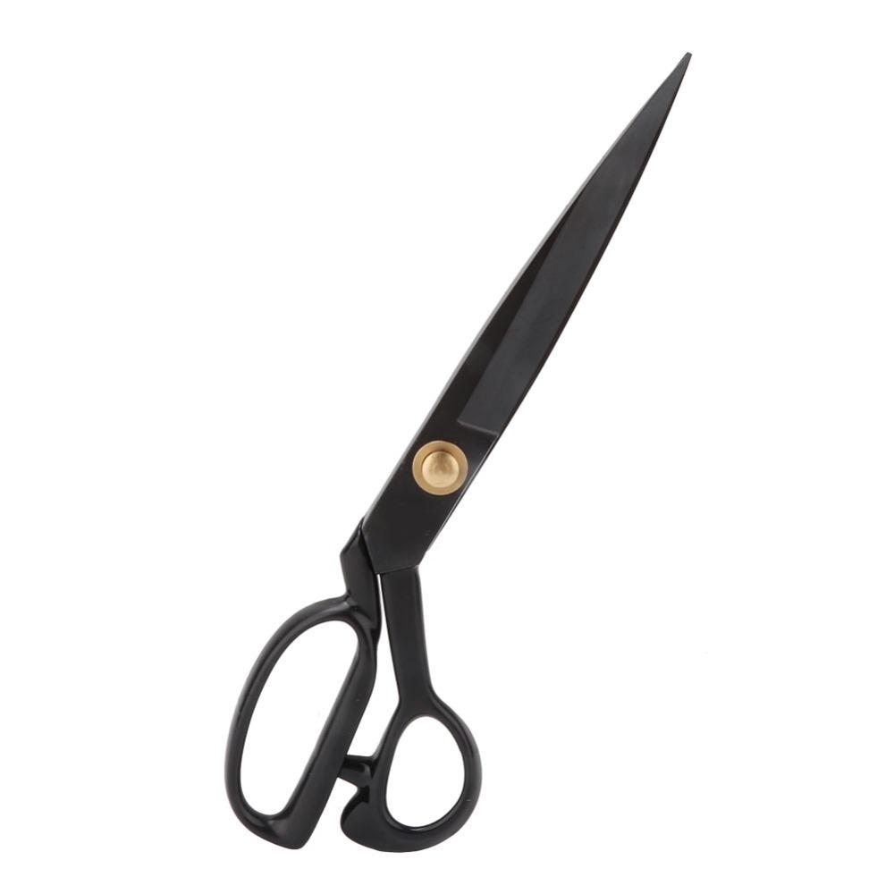 High Carbon Steel Blade Fabric Scissors 10 Inch Tailor Scissors For Artists Dressmakers