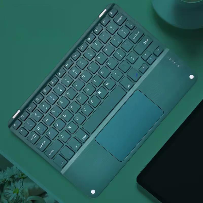 Universelle Touch-Tastatur für iPad Air 13 11 M3 11. Gen Tablet-Tastatur für Samsung Galaxy Tab S10 Ultra Bluetooth-Tastatur