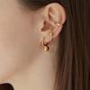 Bold Ball Ring Earring & Ear Cuff Set Worn by Jang Hee-ryung and Jo Yi-hyun (10% Off)