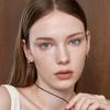 AT003 WAVY LINE HOOP EARRING