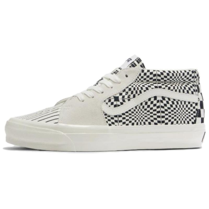 

Vans Premium Sk8 Mid 83 Pattern Clash Sneakers VN000CQQFS8 40.5
